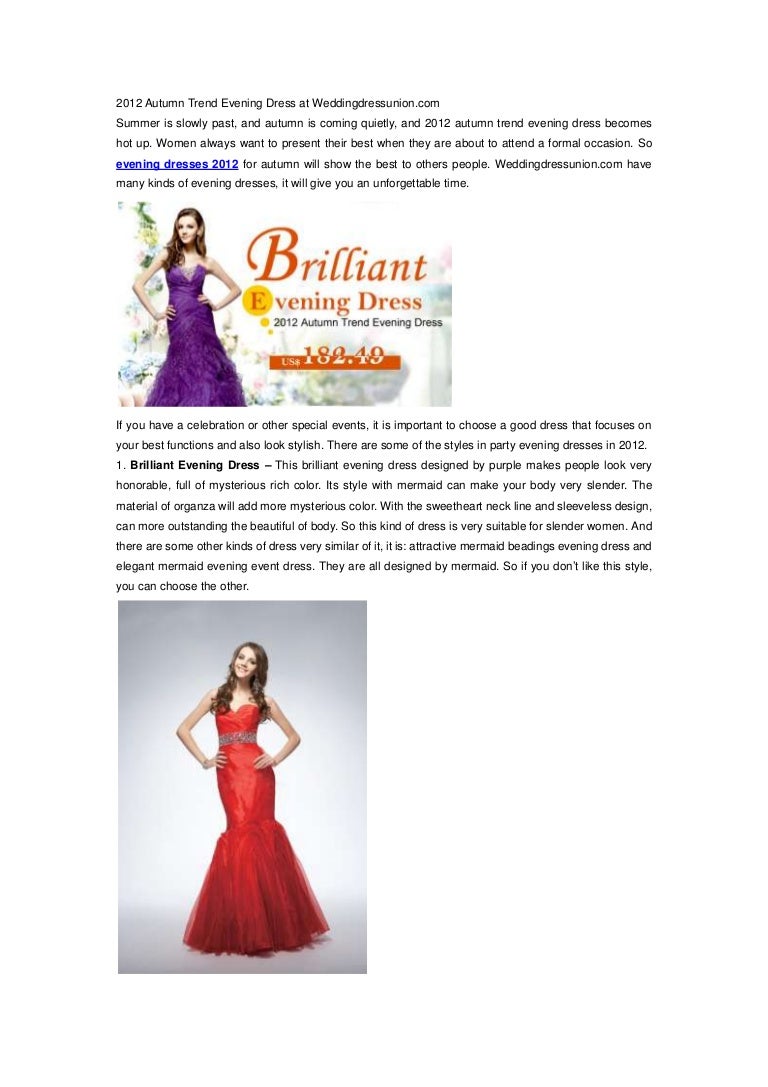 Best Office Dresses 2012